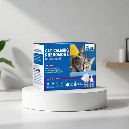 DouFelin™ - Diffuseur apaisant pour Chat | Formule Double Phéromone